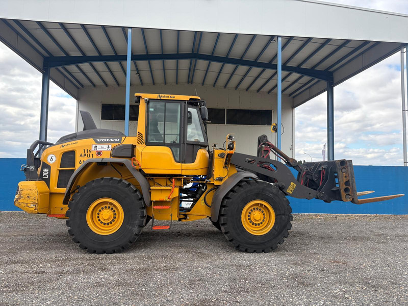 Volvo L70H - Pá carregadora de rodas: foto 2 Volvo L70H - Pá carregadora de rodas: foto 2