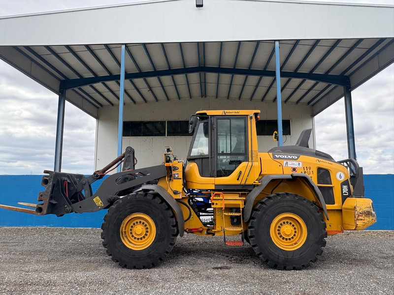 Volvo L70H - Pá carregadora de rodas: foto 1 Volvo L70H - Pá carregadora de rodas: foto 1