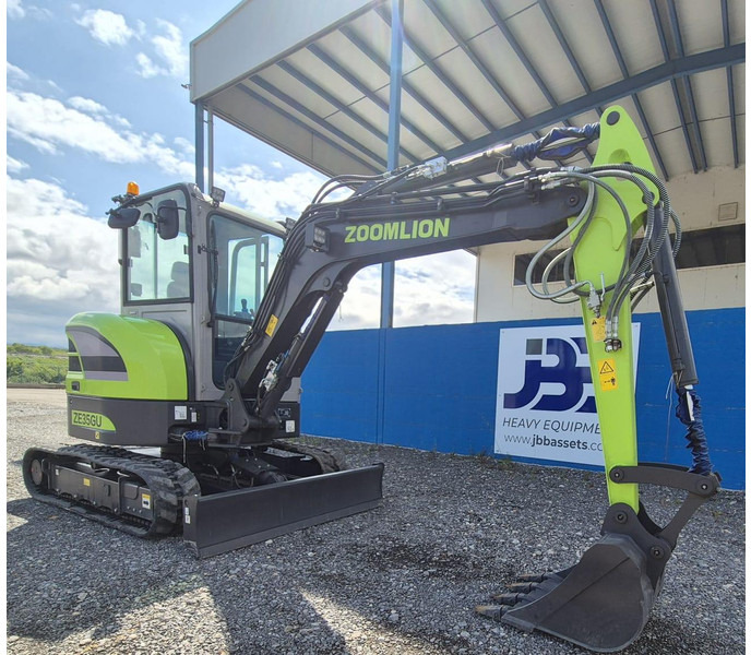 Zoomlion ZE35GU - Mini escavadeira: foto 4 Zoomlion ZE35GU - Mini escavadeira: foto 4