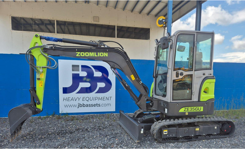Zoomlion ZE35GU - Mini escavadeira: foto 1 Zoomlion ZE35GU - Mini escavadeira: foto 1