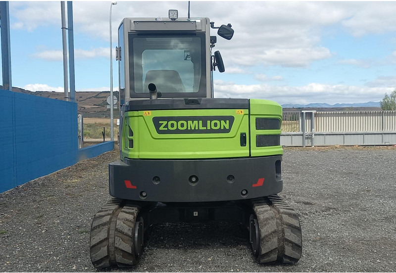 Zoomlion ZE55GU - Mini escavadeira: foto 2 Zoomlion ZE55GU - Mini escavadeira: foto 2