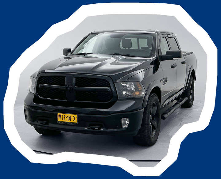 Dodge Ram 1500 5.7 V8 4x4 Crew Cab 5'7 Longhorn Alpine audio Pano Stoel en stuurverwarming Trekhaak - Pick-up, Carrinha cabine dupla: foto 1 Dodge Ram 1500 5.7 V8 4x4 Crew Cab 5'7 Longhorn Alpine audio Pano Stoel en stuurverwarming Trekhaak - Pick-up, Carrinha cabine dupla: foto 1