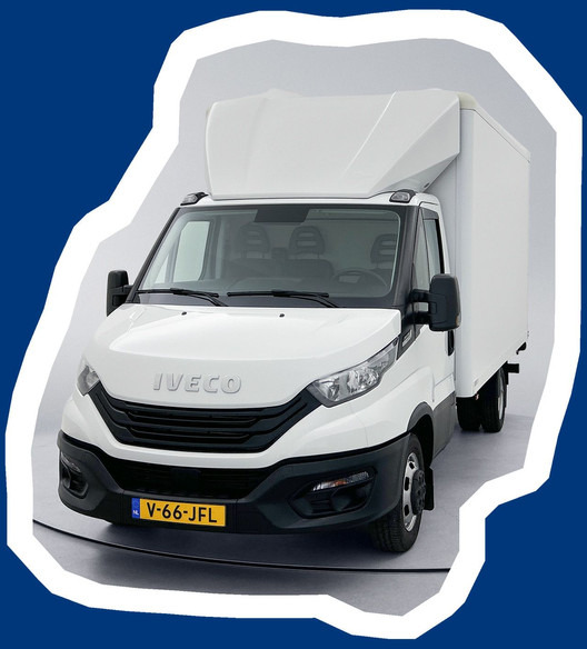 Iveco Daily 35C16H 2.3 410 Bakwagen Laadklep Dubbel lucht Achteruitrijcamera Automaat Bindrails Meubelbak - Carrinha de contentor: foto 1 Iveco Daily 35C16H 2.3 410 Bakwagen Laadklep Dubbel lucht Achteruitrijcamera Automaat Bindrails Meubelbak - Carrinha de contentor: foto 1