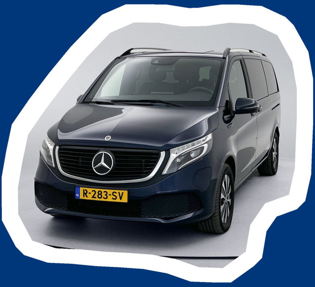 Mercedes-Benz EQV 300 L2 Business Solution 7-Persoons Taxi goedkeuring Led MBUX Climate Control - Minibus, Ônibus elétrico: foto 1 Mercedes-Benz EQV 300 L2 Business Solution 7-Persoons Taxi goedkeuring Led MBUX Climate Control - Minibus, Ônibus elétrico: foto 1