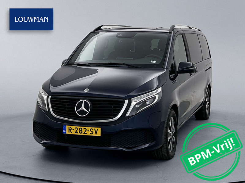 Mercedes-Benz EQV 300 Lang 310 KM Actieradius MBUX Navigatie 7-persoons Taxi Goedkeuring Led Climate Control Stoelverwarming - Minibus, Ônibus elétrico: foto 1 Mercedes-Benz EQV 300 Lang 310 KM Actieradius MBUX Navigatie 7-persoons Taxi Goedkeuring Led Climate Control Stoelverwarming - Minibus, Ônibus elétrico: foto 1