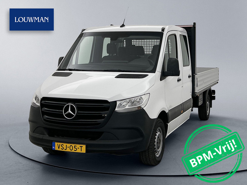 Mercedes-Benz Sprinter 314 2.2 CDI L3 DC Open Laadbak Dubbele Cabine 3500KG trekhaak Trekhaak 432 - Carrinha de caixa aberta, Carrinha cabine dupla: foto 1 Mercedes-Benz Sprinter 314 2.2 CDI L3 DC Open Laadbak Dubbele Cabine 3500KG trekhaak Trekhaak 432 - Carrinha de caixa aberta, Carrinha cabine dupla: foto 1