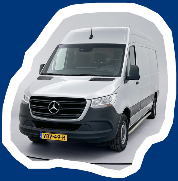 Mercedes-Benz Sprinter 316 2.2 CDI L2H2 Financial Lease Inrichting Oprijplaat Navigatie Achteruitrijcamera Apple Carplay/Android Auto - Furgão: foto 1 Mercedes-Benz Sprinter 316 2.2 CDI L2H2 Financial Lease Inrichting Oprijplaat Navigatie Achteruitrijcamera Apple Carplay/Android Auto - Furgão: foto 1