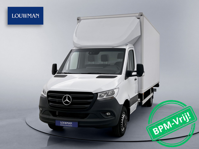 Mercedes-Benz Sprinter 517 1.9 CDI RWD Bakwagen Meubelbak met 1000 KG Laadklep Cruise Control - Carrinha de contentor: foto 1 Mercedes-Benz Sprinter 517 1.9 CDI RWD Bakwagen Meubelbak met 1000 KG Laadklep Cruise Control - Carrinha de contentor: foto 1