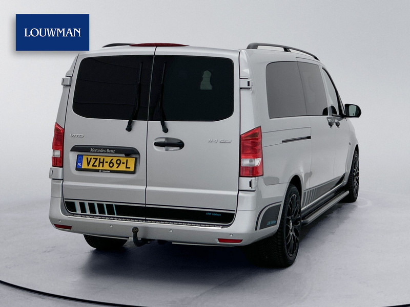 Mercedes-Benz Vito 114 CDI Extra Lang DC 19" inch AMG Dubbele Cabine XL LED Trekhaak Apple Carplay/Android Auto Achteruitrijcamera Cruise Control - Furgão compacto, Carrinha cabine dupla: foto 3 Mercedes-Benz Vito 114 CDI Extra Lang DC 19" inch AMG Dubbele Cabine XL LED Trekhaak Apple Carplay/Android Auto Achteruitrijcamera Cruise Control - Furgão compacto, Carrinha cabine dupla: foto 3