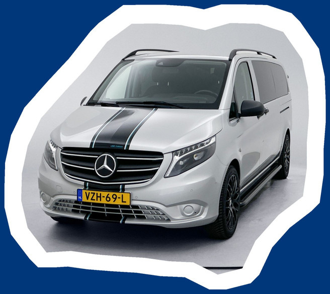 Mercedes-Benz Vito 114 CDI Extra Lang DC 19" inch AMG Dubbele Cabine XL LED Trekhaak Apple Carplay/Android Auto Achteruitrijcamera Cruise Control - Furgão compacto, Carrinha cabine dupla: foto 1 Mercedes-Benz Vito 114 CDI Extra Lang DC 19" inch AMG Dubbele Cabine XL LED Trekhaak Apple Carplay/Android Auto Achteruitrijcamera Cruise Control - Furgão compacto, Carrinha cabine dupla: foto 1