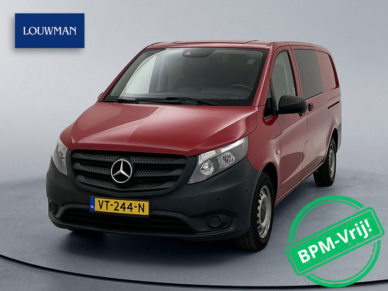 Mercedes-Benz Vito 114 CDI Lang Dubbele Cabine Marge (btw vrij) Navigatie Achteruitrijcamera Cruise Control Spoorassistent Automaat - Furgão compacto, Carrinha cabine dupla: foto 1 Mercedes-Benz Vito 114 CDI Lang Dubbele Cabine Marge (btw vrij) Navigatie Achteruitrijcamera Cruise Control Spoorassistent Automaat - Furgão compacto, Carrinha cabine dupla: foto 1