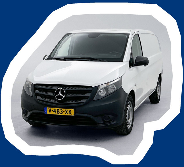 Mercedes-Benz Vito 114 CDI Lang Navigatie Achteruitrijcamera Betimmering Cruise Control - Furgão compacto: foto 1 Mercedes-Benz Vito 114 CDI Lang Navigatie Achteruitrijcamera Betimmering Cruise Control - Furgão compacto: foto 1