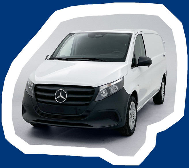 Mercedes-Benz Vito 116 CDI L2 Pro Navigatie Parkeerpakket Stoelverwarming Achteruitrijcamera Betimmering Cruise Control - Furgão: foto 1 Mercedes-Benz Vito 116 CDI L2 Pro Navigatie Parkeerpakket Stoelverwarming Achteruitrijcamera Betimmering Cruise Control - Furgão: foto 1