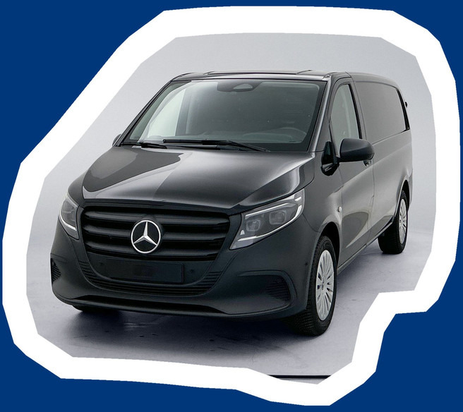 Mercedes-Benz Vito 116 CDI L2 Pro Trekhaak 2.5t Achteruitrijcamera Betimmering Cruise Control - Furgão: foto 1 Mercedes-Benz Vito 116 CDI L2 Pro Trekhaak 2.5t Achteruitrijcamera Betimmering Cruise Control - Furgão: foto 1