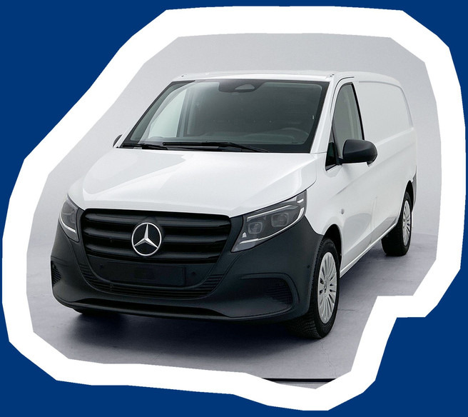 Mercedes-Benz Vito 116 CDI L2 Pro Trekhaak Achterklep Led V+A Achteruitrijcamera Multibeam LED Betimmering Cruise Control - Furgão: foto 1 Mercedes-Benz Vito 116 CDI L2 Pro Trekhaak Achterklep Led V+A Achteruitrijcamera Multibeam LED Betimmering Cruise Control - Furgão: foto 1