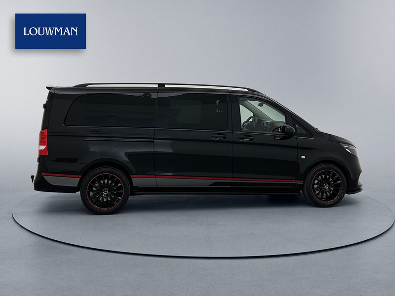 Mercedes-Benz Vito 119 CDI L3 DC *Edition* Leder/alcantara bekleding Dubbel cabine 19"inch AMG Black/Red-Pack Extra Lang Dubbele Schuifdeur Multibe Extra Lang - Furgão compacto, Carrinha cabine dupla: foto 3 Mercedes-Benz Vito 119 CDI L3 DC *Edition* Leder/alcantara bekleding Dubbel cabine 19"inch AMG Black/Red-Pack Extra Lang Dubbele Schuifdeur Multibe Extra Lang - Furgão compacto, Carrinha cabine dupla: foto 3