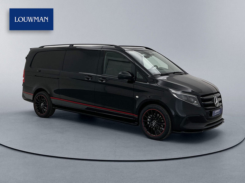 Mercedes-Benz Vito 119 CDI L3 *Edition* Black-Pack Leder/Alcantara bekleding 19"inch AMG Dubbele Schuifdeur Multibeam LED Trekhaak Achteruitrijcame - Furgão compacto: foto 5 Mercedes-Benz Vito 119 CDI L3 *Edition* Black-Pack Leder/Alcantara bekleding 19"inch AMG Dubbele Schuifdeur Multibeam LED Trekhaak Achteruitrijcame - Furgão compacto: foto 5
