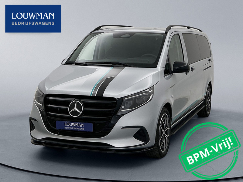 Mercedes-Benz Vito 119 CDI L3 *Edition* DC Leder Dubbele Cabine Dubbele Schuifdeur Multibeam LED Trekhaak Achteruitrijcamera Betimmering Extra Lang - Furgão compacto, Carrinha cabine dupla: foto 1 Mercedes-Benz Vito 119 CDI L3 *Edition* DC Leder Dubbele Cabine Dubbele Schuifdeur Multibeam LED Trekhaak Achteruitrijcamera Betimmering Extra Lang - Furgão compacto, Carrinha cabine dupla: foto 1