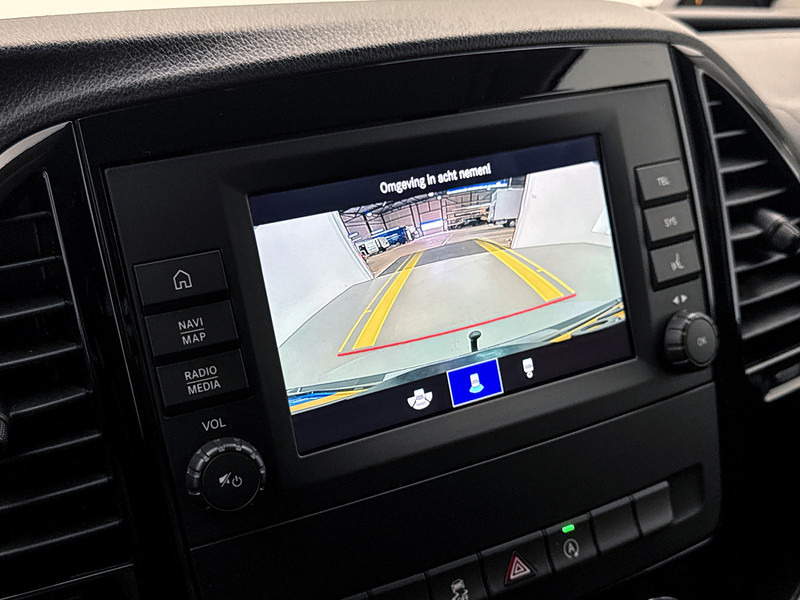 Furgão compacto, Carrinha cabine dupla Mercedes-Benz Vito 119 CDI Lang DC 2x schuifdeur Dubbele cabine Navigatie Trekhaak Climate control Sidebars: foto 8