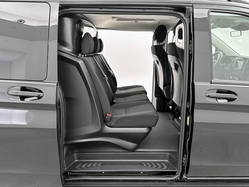 Furgão compacto, Carrinha cabine dupla Mercedes-Benz Vito 119 CDI Lang DC 2x schuifdeur Dubbele cabine Navigatie Trekhaak Climate control Sidebars: foto 9