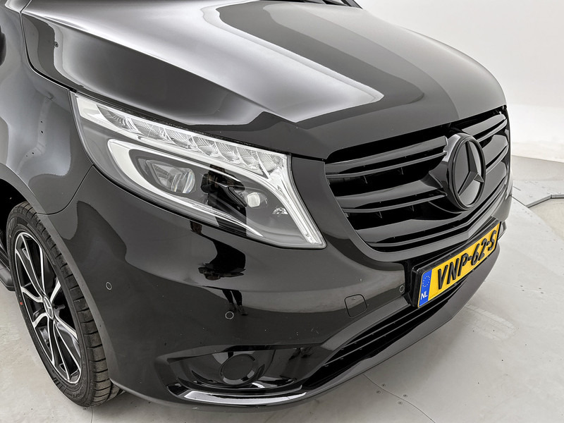 Furgão compacto, Carrinha cabine dupla Mercedes-Benz Vito 119 CDI Lang DC 2x schuifdeur Dubbele cabine Navigatie Trekhaak Climate control Sidebars: foto 10