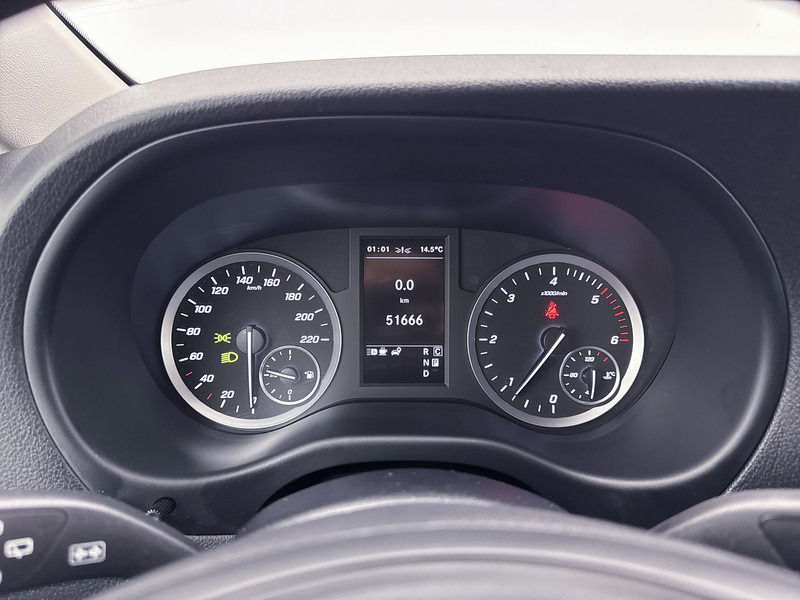Mercedes-Benz Vito 119 CDI Lang DC Distronic 19"inch lichtmetaal 2x schuifdeur Led Stoelverwarming Navigatie Dubbele cabine Automatische airco - Furgão compacto, Carrinha cabine dupla: foto 5 Mercedes-Benz Vito 119 CDI Lang DC Distronic 19"inch lichtmetaal 2x schuifdeur Led Stoelverwarming Navigatie Dubbele cabine Automatische airco - Furgão compacto, Carrinha cabine dupla: foto 5