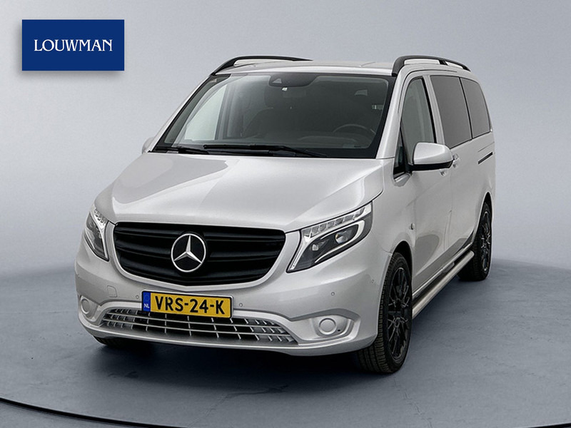 Mercedes-Benz Vito 119 CDI Lang DC Distronic 19"inch lichtmetaal 2x schuifdeur Led Stoelverwarming Navigatie Dubbele cabine Automatische airco - Furgão compacto, Carrinha cabine dupla: foto 1 Mercedes-Benz Vito 119 CDI Lang DC Distronic 19"inch lichtmetaal 2x schuifdeur Led Stoelverwarming Navigatie Dubbele cabine Automatische airco - Furgão compacto, Carrinha cabine dupla: foto 1