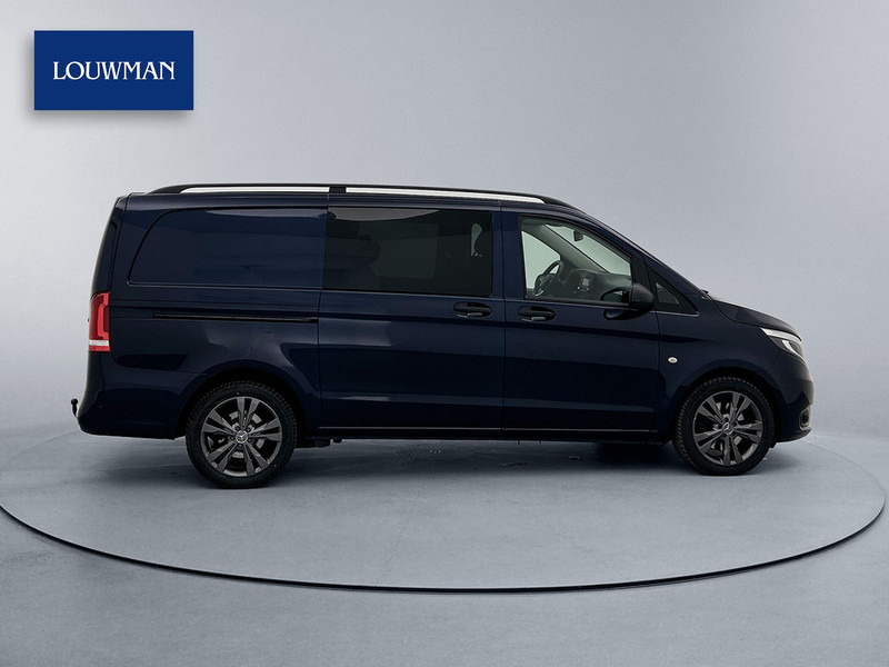 Mercedes-Benz Vito 119 CDI Lang DC Leder Dubbele cabine Led Standkachel Klasse 3 alarm Nieuwe motor Lane assist Trekhaak 2500KG - Furgão compacto, Carrinha cabine dupla: foto 3 Mercedes-Benz Vito 119 CDI Lang DC Leder Dubbele cabine Led Standkachel Klasse 3 alarm Nieuwe motor Lane assist Trekhaak 2500KG - Furgão compacto, Carrinha cabine dupla: foto 3