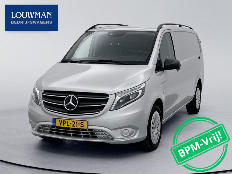 Mercedes-Benz Vito 119 CDI Lang Led Climate control Klasse 3 alarm Betimmering L2 Automaat Trekhaak 2.5t NAP Euro 6 - Furgão compacto: foto 1 Mercedes-Benz Vito 119 CDI Lang Led Climate control Klasse 3 alarm Betimmering L2 Automaat Trekhaak 2.5t NAP Euro 6 - Furgão compacto: foto 1