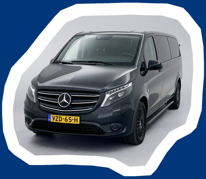 Mercedes-Benz eVito Extra Lang DC Dubbele Cabine Leder 285KM WLTP Actieradius LED Navigatie Achteruitrijcamera Apple Carplay/Android Auto - Furgão compacto, Carrinha cabine dupla: foto 1 Mercedes-Benz eVito Extra Lang DC Dubbele Cabine Leder 285KM WLTP Actieradius LED Navigatie Achteruitrijcamera Apple Carplay/Android Auto - Furgão compacto, Carrinha cabine dupla: foto 1