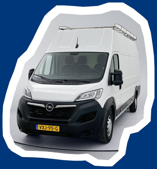 Opel Movano 2.2D 140 L4H3 Edition Trekhaak 3t Imperiaal Cruise Control Airco - Furgão: foto 1 Opel Movano 2.2D 140 L4H3 Edition Trekhaak 3t Imperiaal Cruise Control Airco - Furgão: foto 1
