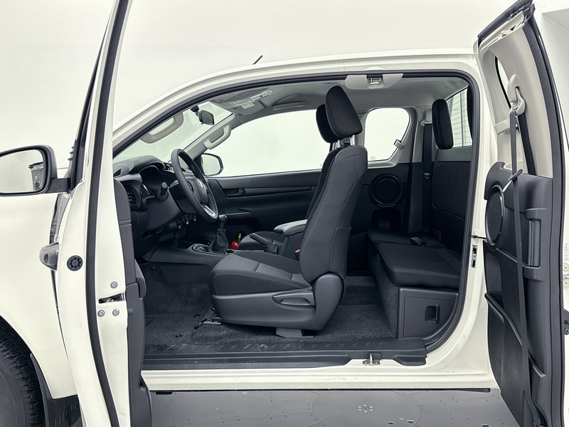 Pick-up Toyota Hilux 2.4 D-4D Comfort 4x4 Xtra Cab NIEUW 3500KG Trekgewicht Cruise Control Airco: foto 11