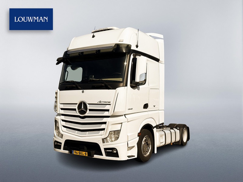 Mercedes-Benz Actros 1848 LS GIGA SPACE Lowliner - Tractor: foto 1 Mercedes-Benz Actros 1848 LS GIGA SPACE Lowliner - Tractor: foto 1