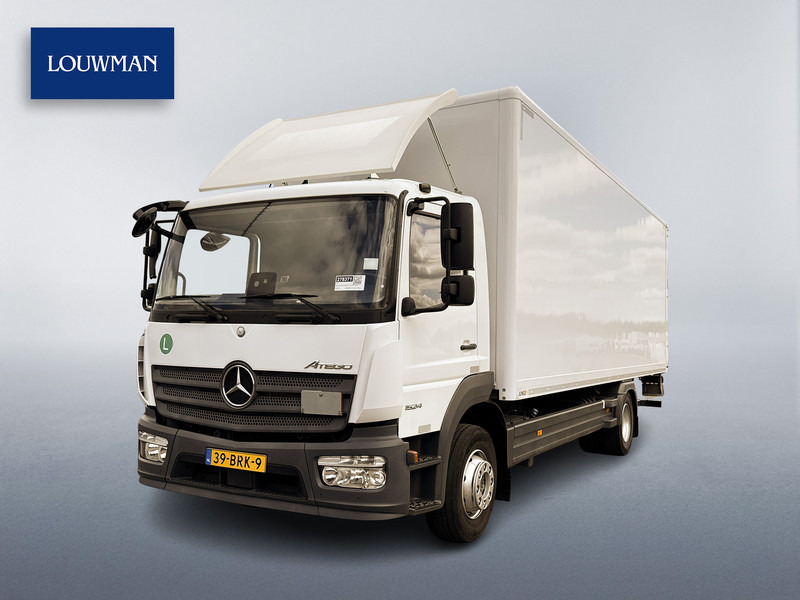 Mercedes-Benz Atego 1524 Bakwagen Laadklep Airco - Tractor: foto 1 Mercedes-Benz Atego 1524 Bakwagen Laadklep Airco - Tractor: foto 1