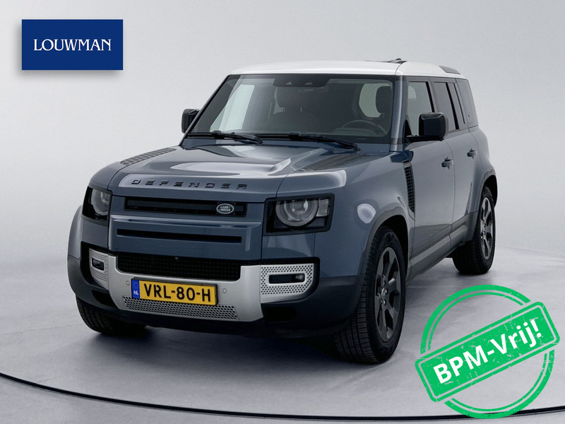 Land Rover Defender 2.0 D240 110 Grijs kenteken Pano Adaptieve cruise control Meridian Audio Memory seats - Veículo comercial: foto 1 Land Rover Defender 2.0 D240 110 Grijs kenteken Pano Adaptieve cruise control Meridian Audio Memory seats - Veículo comercial: foto 1