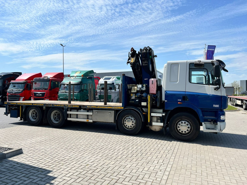 DAF CF 410 8x2 Palfinger PK42502 Remote controle / 8x2 - Camião grua: foto 4 DAF CF 410 8x2 Palfinger PK42502 Remote controle / 8x2 - Camião grua: foto 4