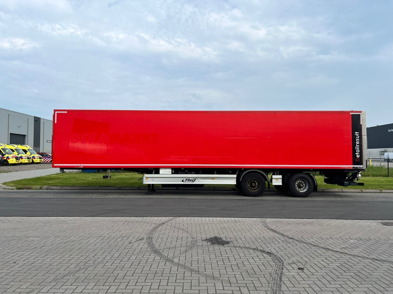 Fliegl SZS 330 Gesloten oplegger  2 Axle / / Ladklep - Semi-reboque furgão: foto 5 Fliegl SZS 330 Gesloten oplegger  2 Axle / / Ladklep - Semi-reboque furgão: foto 5