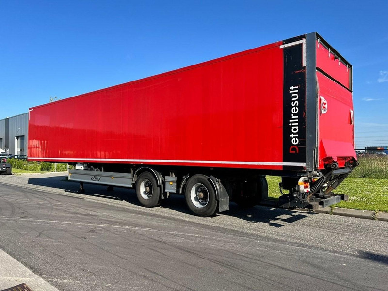 Fliegl SZS 350 Gesloten oplegger 2 Axle / / drum brakes - Semi-reboque furgão: foto 5 Fliegl SZS 350 Gesloten oplegger 2 Axle / / drum brakes - Semi-reboque furgão: foto 5