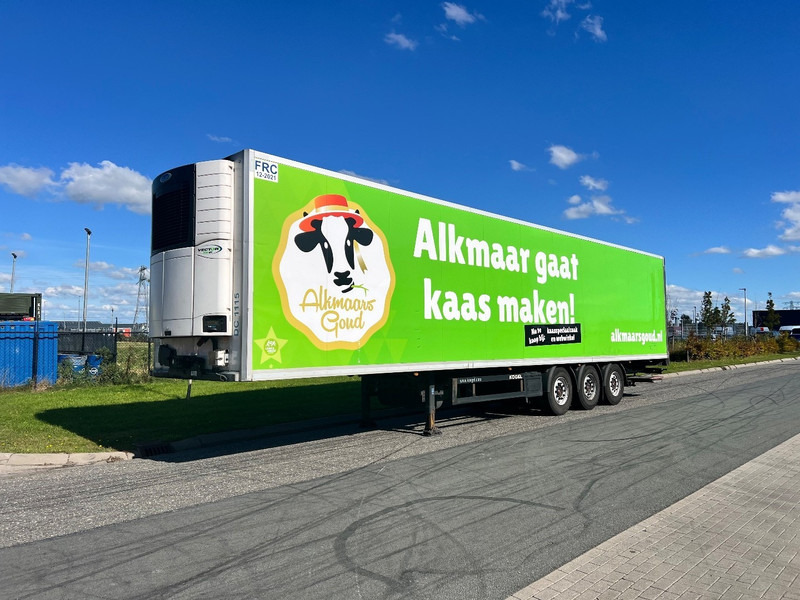 Kögel 3 assige koeloplegger Lift axle / Carrier Vector 1950 - Semi-reboque frigorífico: foto 1 Kögel 3 assige koeloplegger Lift axle / Carrier Vector 1950 - Semi-reboque frigorífico: foto 1