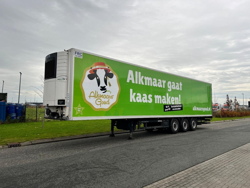 Kögel 3 assige koeloplegger Lift axle / Carrier Vector 1950 - Semi-reboque frigorífico: foto 1 Kögel 3 assige koeloplegger Lift axle / Carrier Vector 1950 - Semi-reboque frigorífico: foto 1