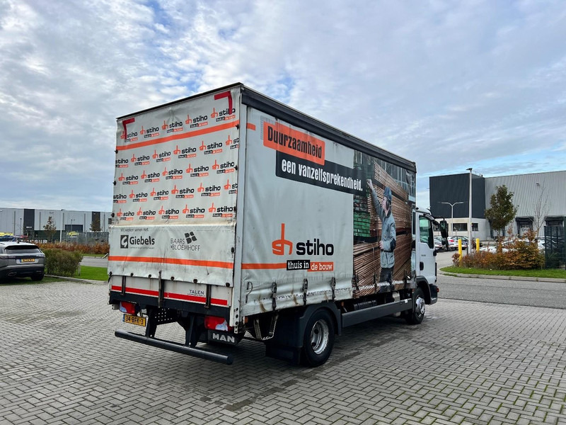 MAN TGL 150 4x2 Bakwagen Schuifzeilbak - Camião de lona: foto 5 MAN TGL 150 4x2 Bakwagen Schuifzeilbak - Camião de lona: foto 5
