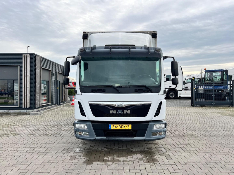 MAN TGL 150 4x2 Bakwagen Schuifzeilbak - Camião de lona: foto 2 MAN TGL 150 4x2 Bakwagen Schuifzeilbak - Camião de lona: foto 2