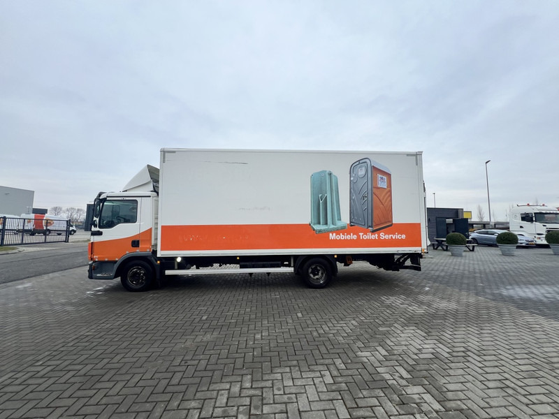 Camião furgão MAN TGL 180 4x2 Bakwagen Dhollandia 1000kg / BOX: foto 7
