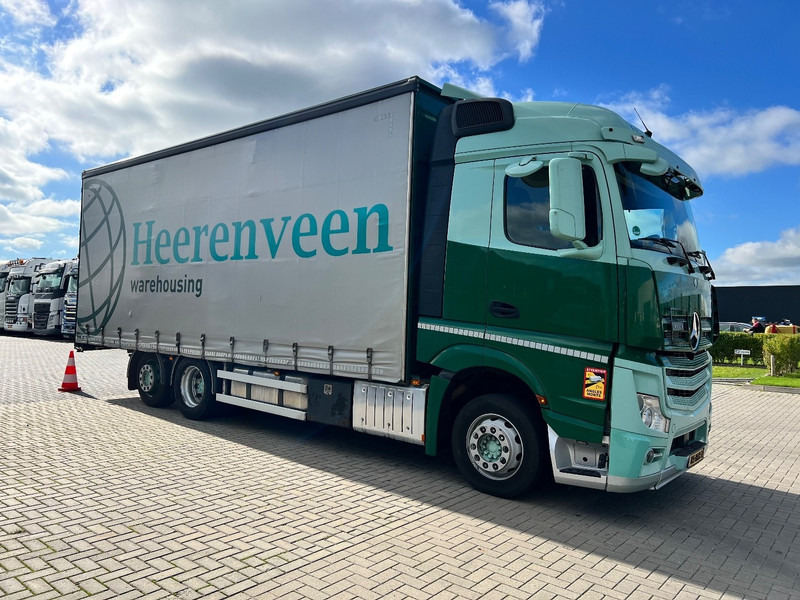 Mercedes-Benz Actros 2745 6x2 bakwagen Schuifzeilen - Camião de lona: foto 3 Mercedes-Benz Actros 2745 6x2 bakwagen Schuifzeilen - Camião de lona: foto 3