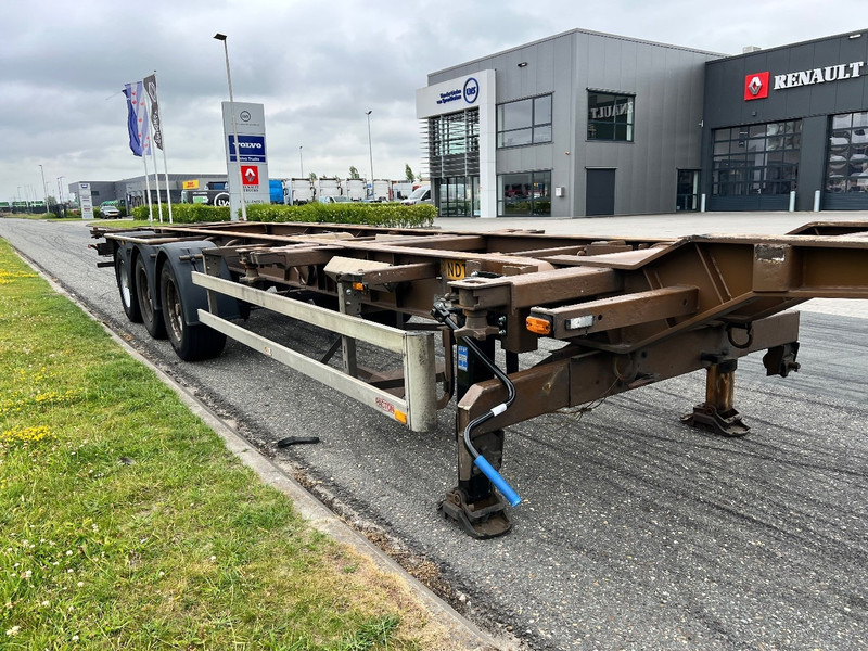 Pacton Container chassis 3- Axle TXC339 / - Semi-reboque transportador de contêineres/ Caixa móvel: foto 4 Pacton Container chassis 3- Axle TXC339 / - Semi-reboque transportador de contêineres/ Caixa móvel: foto 4