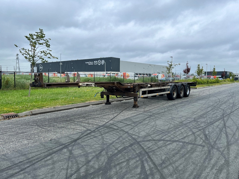 Pacton Container chassis 3- Axle TXC339 / - Semi-reboque transportador de contêineres/ Caixa móvel: foto 1 Pacton Container chassis 3- Axle TXC339 / - Semi-reboque transportador de contêineres/ Caixa móvel: foto 1