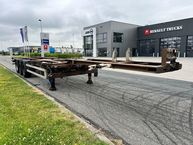 Pacton Container chassis 3- Axle TXC339 / - Semi-reboque transportador de contêineres/ Caixa móvel: foto 3 Pacton Container chassis 3- Axle TXC339 / - Semi-reboque transportador de contêineres/ Caixa móvel: foto 3