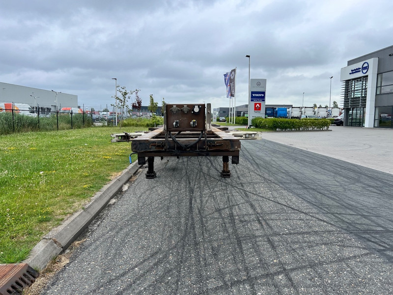Pacton Container chassis 3- Axle TXC339 / - Semi-reboque transportador de contêineres/ Caixa móvel: foto 2 Pacton Container chassis 3- Axle TXC339 / - Semi-reboque transportador de contêineres/ Caixa móvel: foto 2