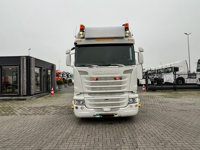 Scania R450 6x2 Containersysteem VDL 21.000kg / Haakarmsysteem - Camião polibenne: foto 2 Scania R450 6x2 Containersysteem VDL 21.000kg / Haakarmsysteem - Camião polibenne: foto 2