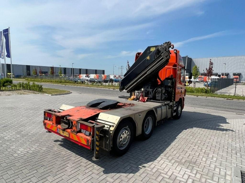 DAF CF 460 6x2 trekker Euro 5 / Palfinger PK42502-E - Tractor: foto 5 DAF CF 460 6x2 trekker Euro 5 / Palfinger PK42502-E - Tractor: foto 5